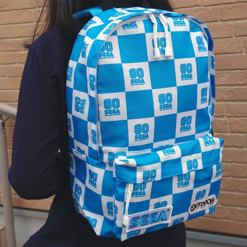 SEGA×OUTDOOR PRODUCTS セガ設立60周年アニバーサリーデイパック