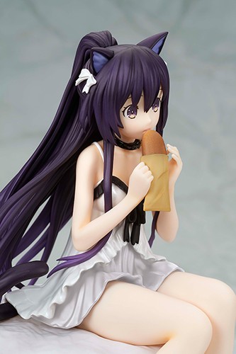 「デート・ア・ライブⅢ」夜刀神十香白猫Ver. 1/7スケールフィギュア