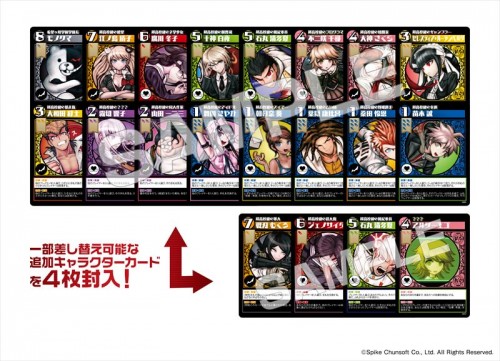 ダンガンロンパ　絶望のラブレター