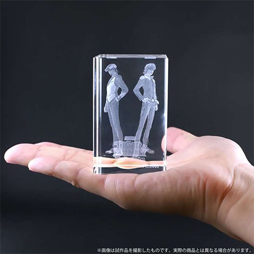 ｢劇場版 TIGER & BUNNY -The Beginning-｣ クリスタルアート