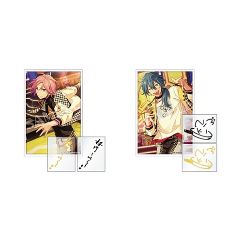 『あんさんぶるスターズ！！』サインステッカー スターラメver. Vol.2  1pcs 1pcs