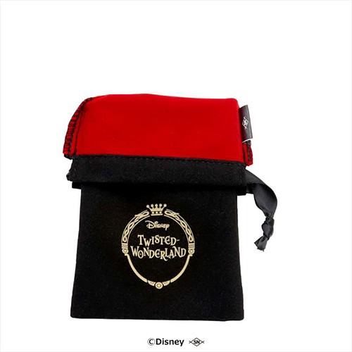 ディズニー ツイステッドワンダーランド 眼鏡ケース&クロスセットデュース・スペード デュース・スペード