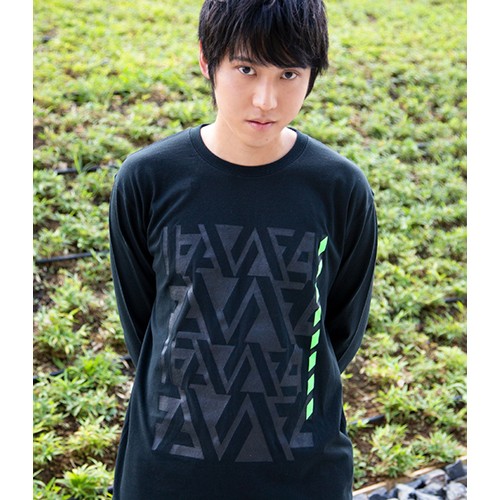 『FAV gaming』GEOMETRIC LONG SLEEVE BLACKM M