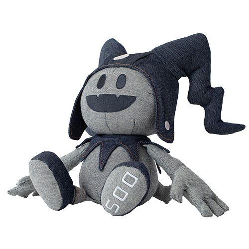 ジャックフロストデニムぬいぐるみ