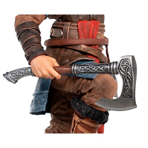 アサシン クリード ヴァルハラ　エイヴォル フィギュア