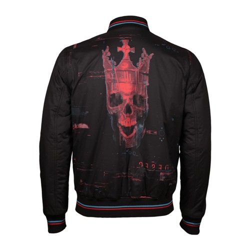 ウォッチドッグス レギオン　リバーシブルボンバージャケットサイズ　L Lサイズ