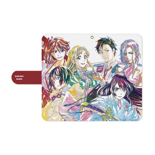 新サクラ大戦 帝国華撃団 Ani-Art 手帳型スマホケース(対象機種/Lサイズ) (対象機種/Lサイズ)