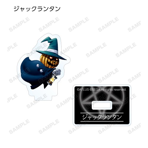 真・女神転生 トレーディングアクリルミニフィギュア ver.A単品 単品