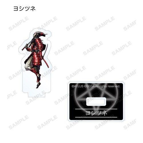 真・女神転生 トレーディングアクリルミニフィギュア ver.C単品 単品