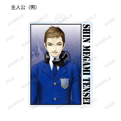 真・女神転生 トレーディングアクリルキーホルダーBOX BOX