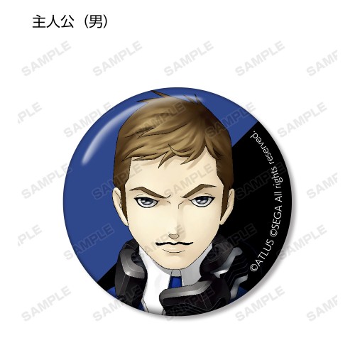 真・女神転生 トレーディング缶バッジ単品 単品