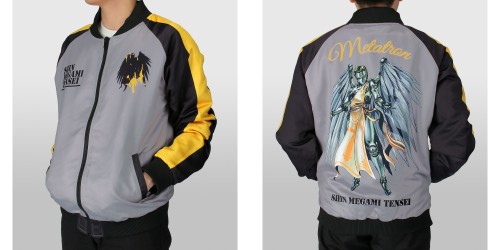 真・女神転生 メタトロン＆ベルゼブブ リバーシブルスカジャンユニセックス(サイズ/M) ユニセックス(サイズ/M)