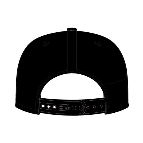 真・女神転生×NEW ERAコラボキャップ 『タイトルロゴ』(9FIFTY)