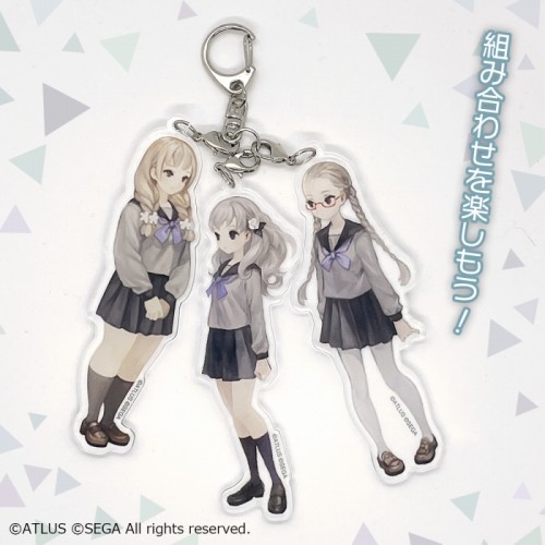 十三機兵防衛圏/ アクリルチャームキーホルダー 柴久太 柴久太