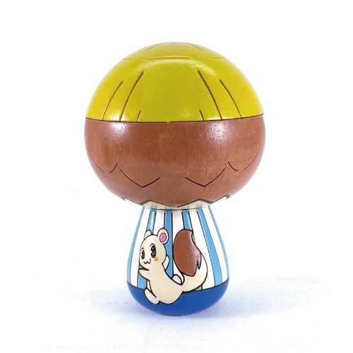 【受注生産】風来のシレン　こけし