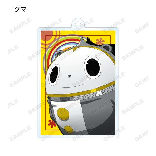 ペルソナ4 トレーディング アクリルキーホルダーBOX BOX