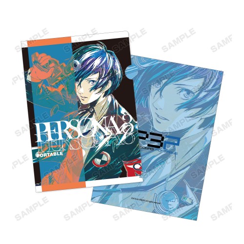 ペルソナ3 ポータブル 主人公 Ani-Art クリアファイル vol.2 主人公