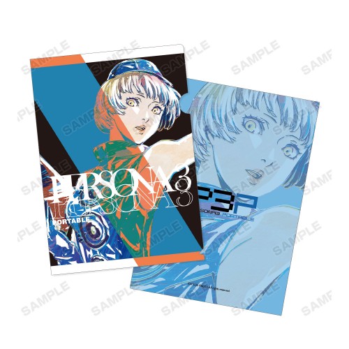 ペルソナ3 ポータブル エリザベス Ani-Art クリアファイル vol.2 エリザベス