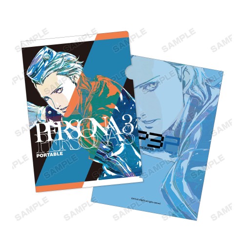 ペルソナ3 ポータブル テオドア Ani-Art クリアファイル vol.2 テオドア