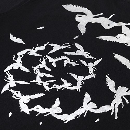 真・女神転生 マガタマTシャツ_BlackXL XL