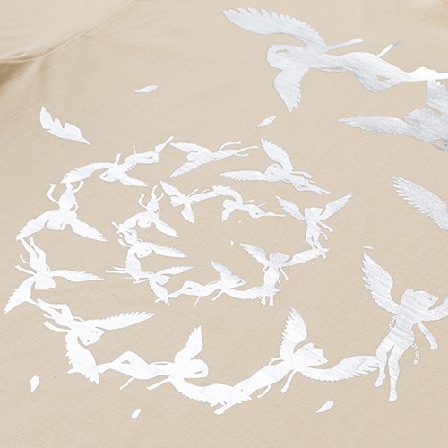 真・女神転生 マガタマTシャツ_NaturalL L