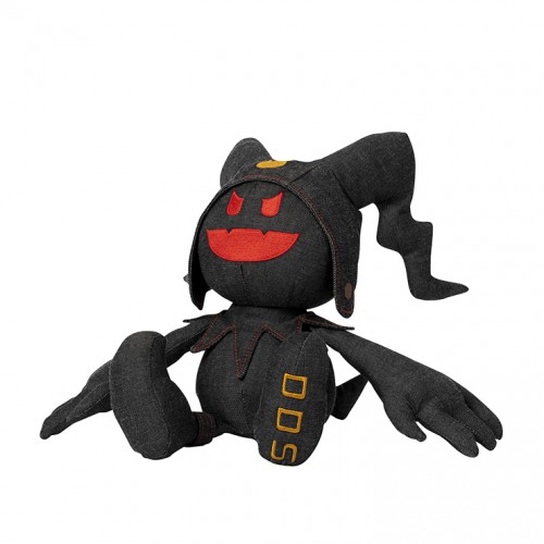 じゃあくフロスト_デニムぬいぐるみ