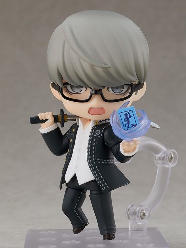 ペルソナ4 ザ・ゴールデン ねんどろいど P4G主人公