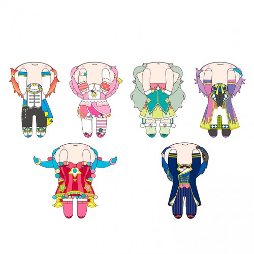 プロジェクトセカイ カラフルステージ！ feat. 初音ミク　寝そべり　ぬいぐるみ“ワンダーランドのセカイの初音ミク”(S) ワンダーランドのセカイの初音ミク