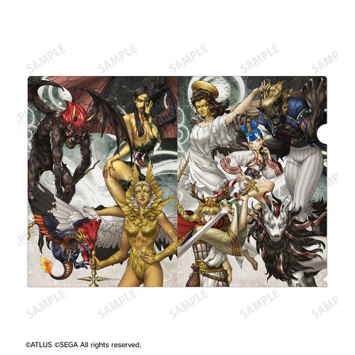 真・女神転生V 悪魔 クリアファイル