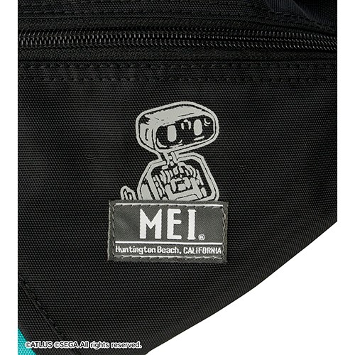 十三機兵防衛圏 MEIコラボ BJ ウエストバッグ