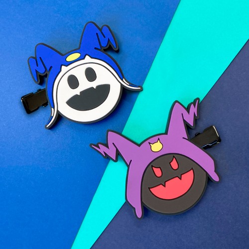 真・女神転生V ジャックフロスト 前髪クリップ ジャックフロスト＆じゃあくフロスト