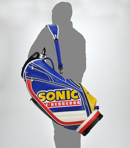 「ソニック・ザ・ヘッジホッグ」30周年記念ゴルフバッグ※受注生産【専売商品】