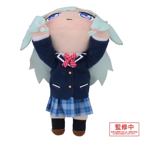 プロジェクトセカイ カラフルステージ！ feat. 初音ミク　寝そべり　ぬいぐるみ“草薙 寧々-制服-”(S) 草薙 寧々-制服-