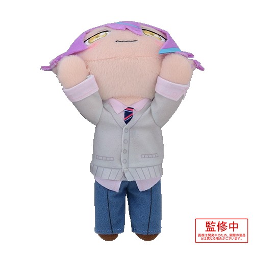 プロジェクトセカイ カラフルステージ！ feat. 初音ミク　寝そべり　ぬいぐるみ“神代 類-制服-”(S) 神代 類-制服-