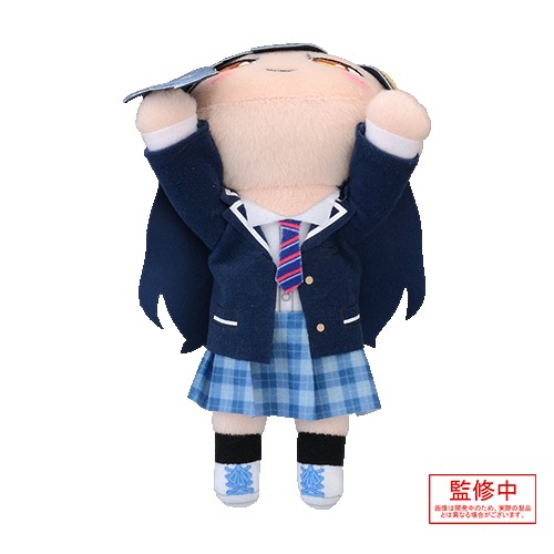 プロジェクトセカイ カラフルステージ！ feat. 初音ミク　寝そべり　ぬいぐるみ“白石 杏-制服-”(S) 白石 杏-制服-