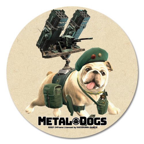 メタルドッグス 缶バッジCollection (3種セット)