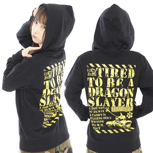 メタルマックス　竜退治はもう飽きた パーカー(サイズ XL) XL