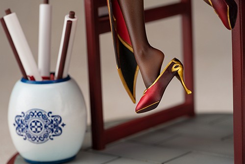 デート・ア・ライブIV　時崎狂三 書画美人Ver. 1/7スケールフィギュア