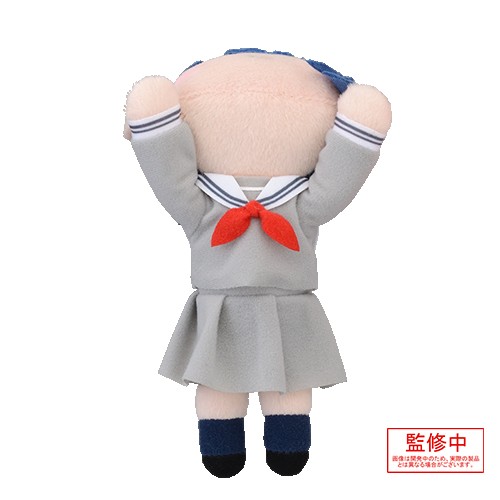 プロジェクトセカイ カラフルステージ！ feat. 初音ミク　寝そべり　ぬいぐるみ“桐谷遥-制服-”(S) 桐谷遥-制服-