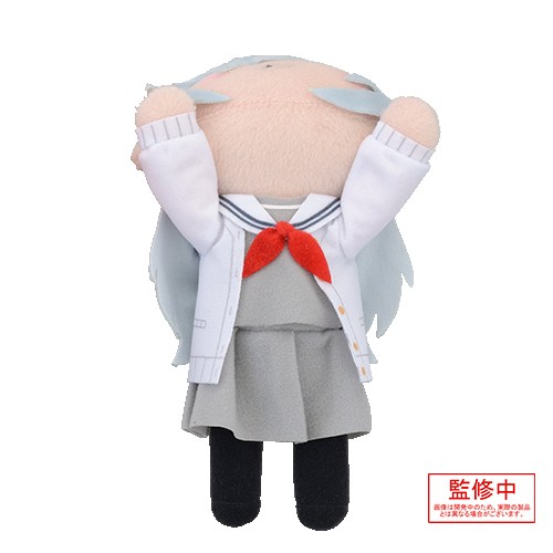 プロジェクトセカイ カラフルステージ！ feat. 初音ミク　寝そべり　ぬいぐるみ“日野森雫-制服-”(S) 日野森雫-制服-