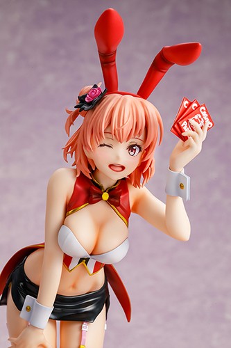 CAworks『やはり俺の青春ラブコメはまちがっている。完』由比ヶ浜結衣　カジノパーティーVer.スケールフィギュア 由比ヶ浜結衣　カジノパーティーver.