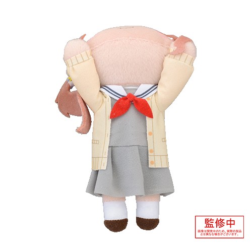 プロジェクトセカイ カラフルステージ！ feat. 初音ミク　寝そべり　ぬいぐるみ“望月穂波-制服-”(S) 望月穂波-制服-