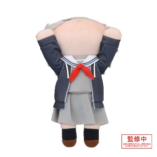 プロジェクトセカイ カラフルステージ！ feat. 初音ミク　寝そべり　ぬいぐるみ“日野森志歩-制服-”(S) 日野森志歩-制服-