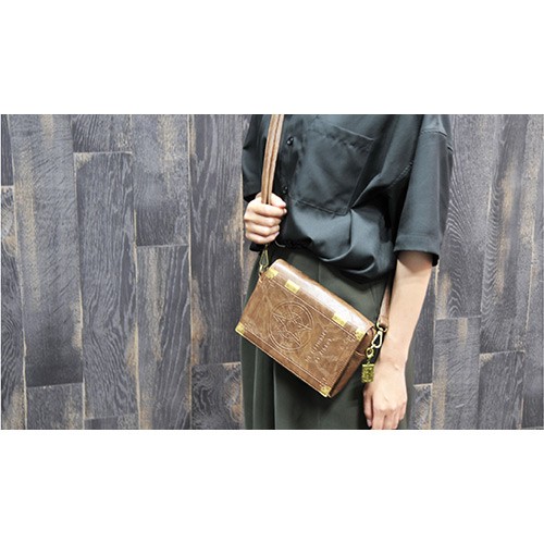 【ペルソナ25周年】P3 ペルソナ全書風2wayポーチ【受注生産】