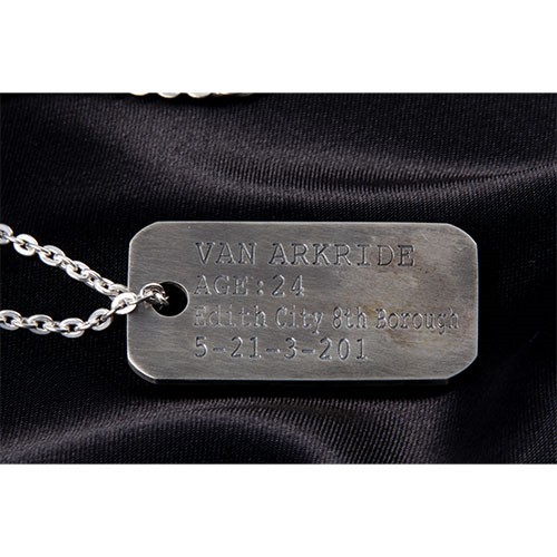 『黎の軌跡』シルバーアクセサリー ヴァンのドッグタグ