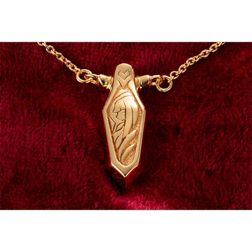 『黎の軌跡』シルバーアクセサリー アニエスのペンダント