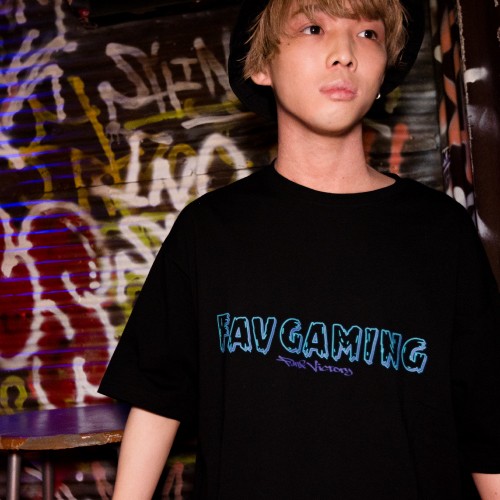 2022 FAV Neon Graffiti TEE SHIRT BlackXL XL