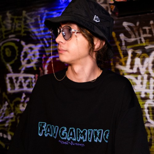 2022 FAV Logo Bucket Hat Black