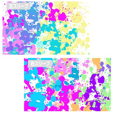 ソニック・ザ・ヘッジホッグ 両面フルグラフィックTシャツ グラフィティVer.XL XL