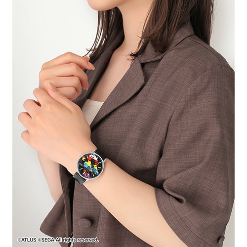 セイコーコラボウオッチ ペルソナ 25周年記念モデル